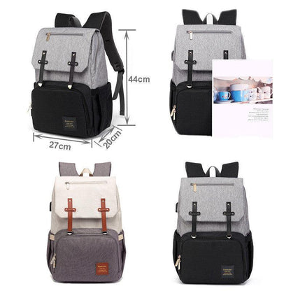 lovevop Diaper Bag Mummy Daddy Backpack Baby Stroller Bag