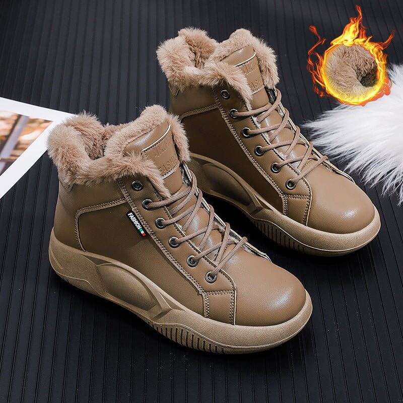 Women's High Thick-soled Casual Shoes