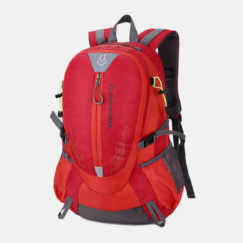 lovevop Unisex Oxford Cloth Waterproof Large Capacity Outdoor Climbing Travel Backpack
