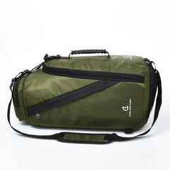 lovevop Unisex Nylon Waterproof Wear-resistance Outdoor Brief Large Capacity Basketball Storage Bag Travel Bag Gym Bag Backpack
