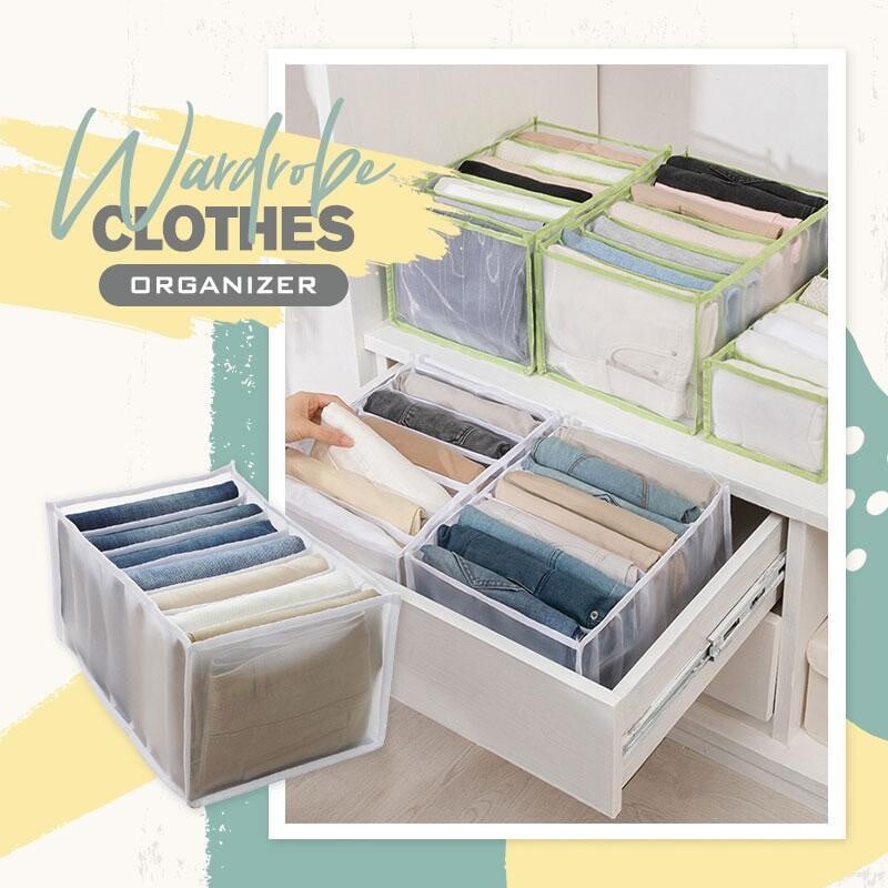 🔥48% OFF🔥Wardrobe Clothes Organizer(2PCS)