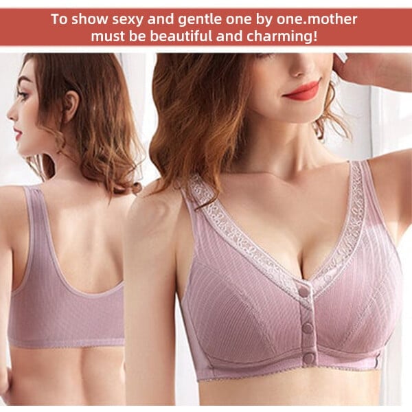 Comfortable Cotton Large Size Bra