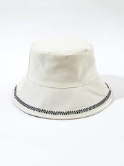 lovevop Chic Original Stitched Solid Color Casual Fisherman Hat
