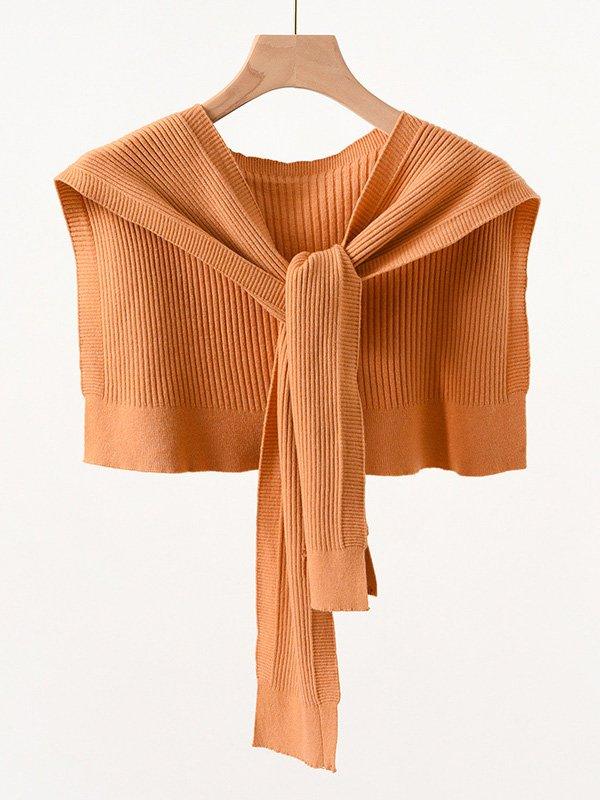 lovevop Personality Warm Solid Shawl&Scarf