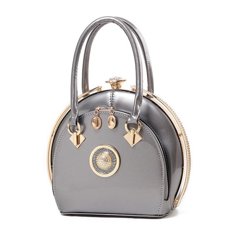 lovevop Fashionable High-End Handbags with Bright Leather for a Noble and Trendy Look