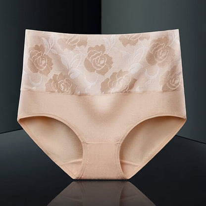 🔥Buy 5 get 5 - cotton high waist thin belly moisture absorption antibacterial panties