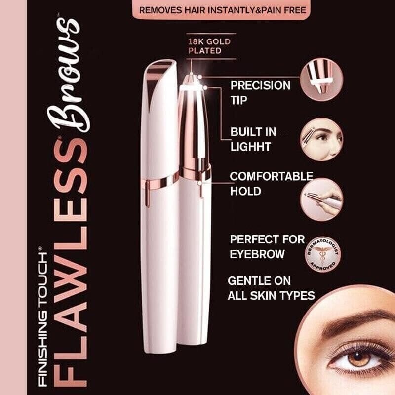 Electric Precision Eyebrow Trimmer