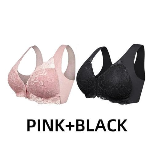 Front Closure 5D Shaping Push Up Bra – Seamless, Beauty Back, Comfy