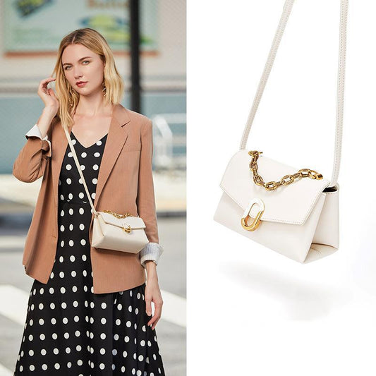 lovevop Women's Fashion Messenger Chain Handbag