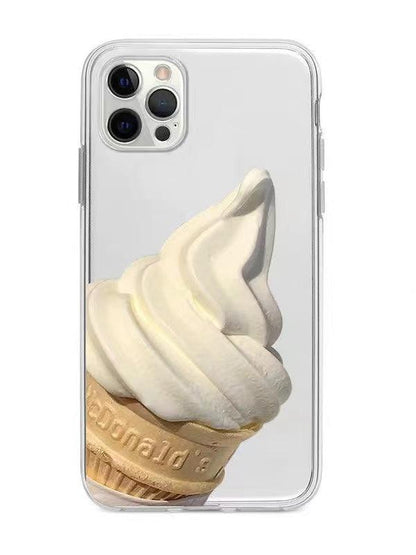 lovevop Ice Cream Shockproof Phone Case