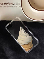 lovevop Ice Cream Shockproof Phone Case