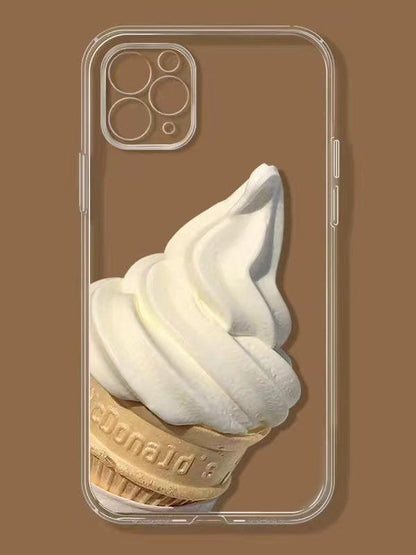 lovevop Ice Cream Shockproof Phone Case