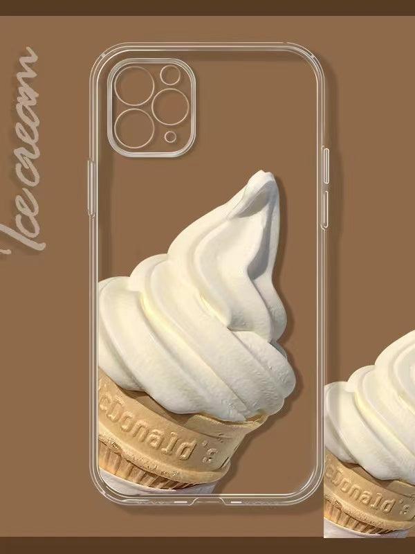 lovevop Ice Cream Shockproof Phone Case