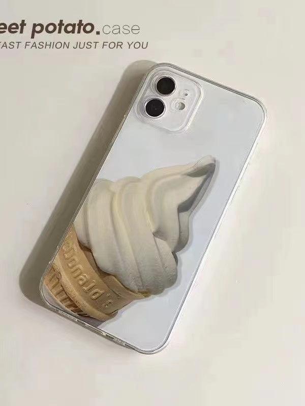 lovevop Ice Cream Shockproof Phone Case