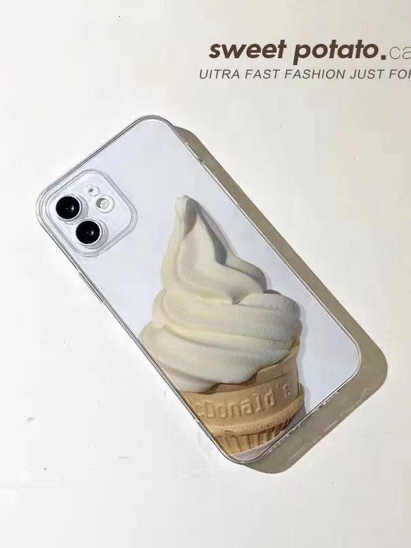 lovevop Ice Cream Shockproof Phone Case
