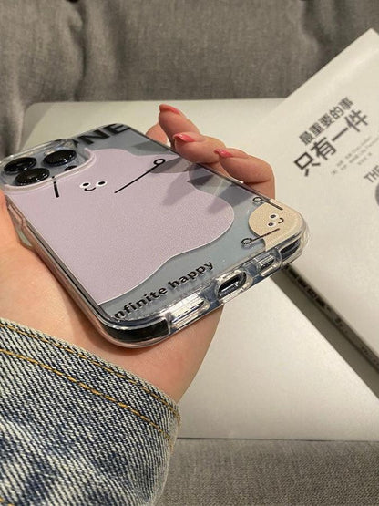 lovevop Cartoon Shockproof Phone Case