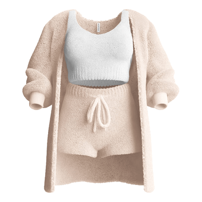 Cozy knit set (3 Pieces)