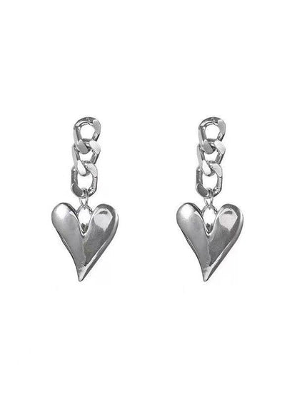 lovevop Heart Chain Earrings