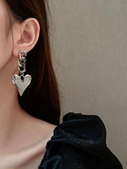 lovevop Heart Chain Earrings