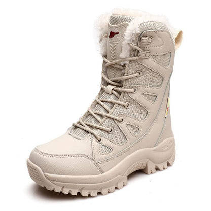 lovevop Men's high-top hiking shoes