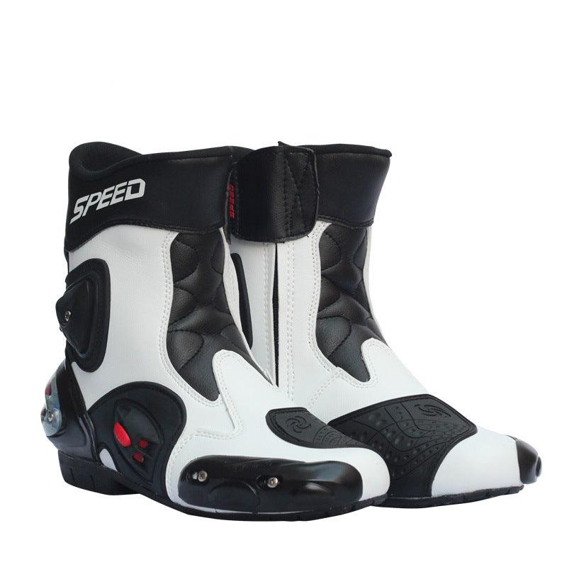 lovevop Cycling non-slip anti-collision breathable middle boots