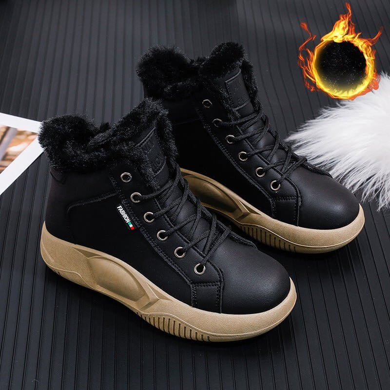 Women's High Thick-soled Casual Shoes