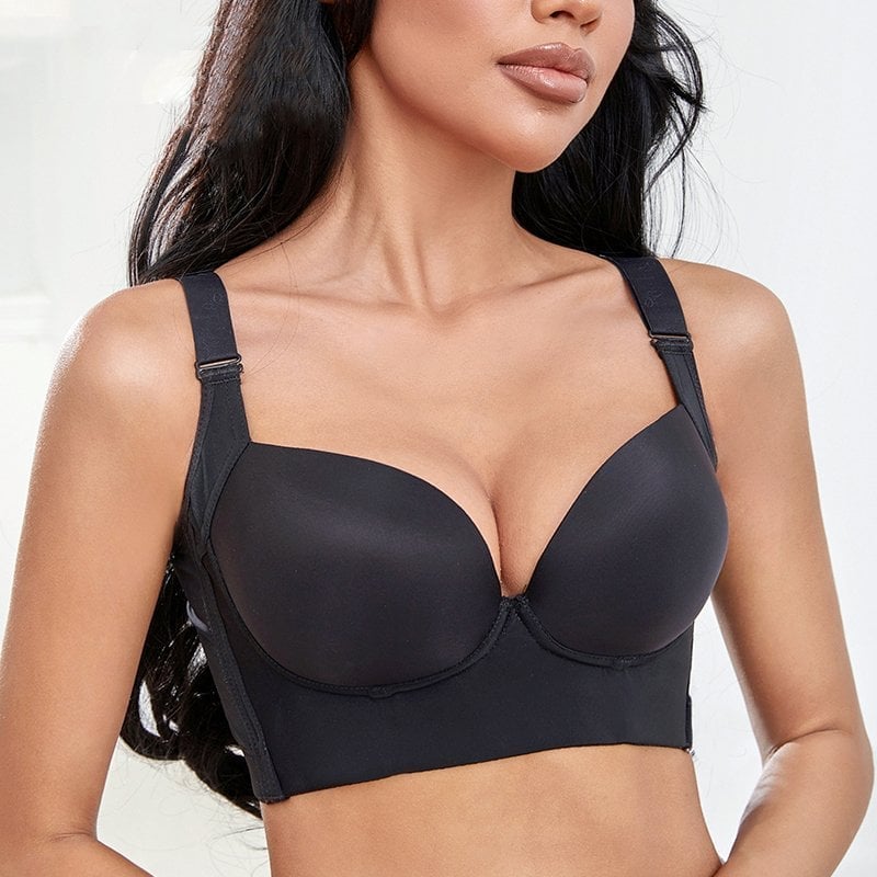 🥰Fashion Deep Cup Bra🥰Bra with shapewear incorporated  (Same size as regular bra)