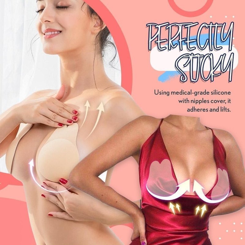 CupidPads - Last day 49% OFF - Invisible Lifting Bra ⚡(Latex-free and Allergy-friendly)