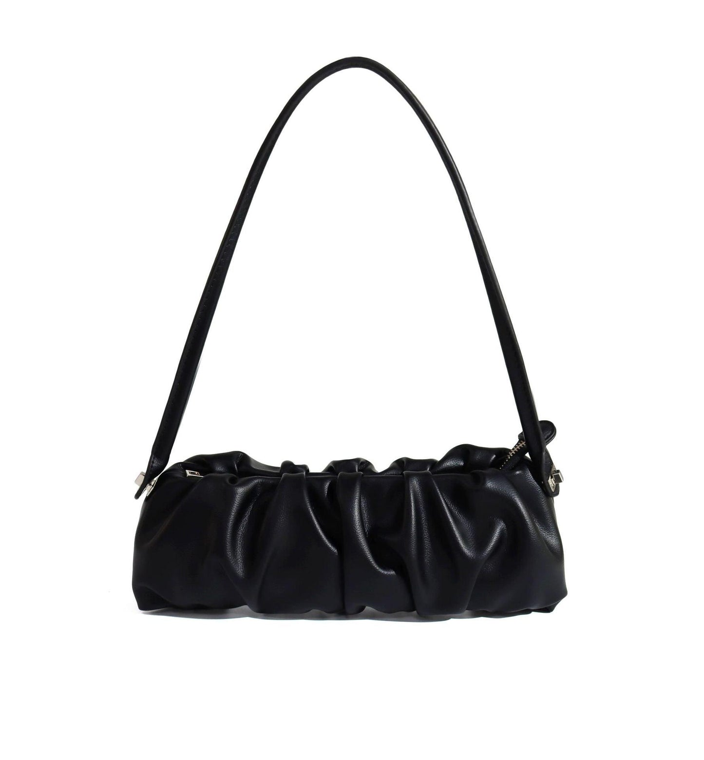 lovevop Pleated Fashion Underarm One-shoulder Diagonal Bag