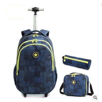 lovevop Primary School Trolley Schoolbags Reduce Burden And Breathable Children's Backpack