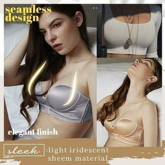 Invisible Strapless Super Push Up Bra🔥BUY TWO FREE SHIPPING🔥