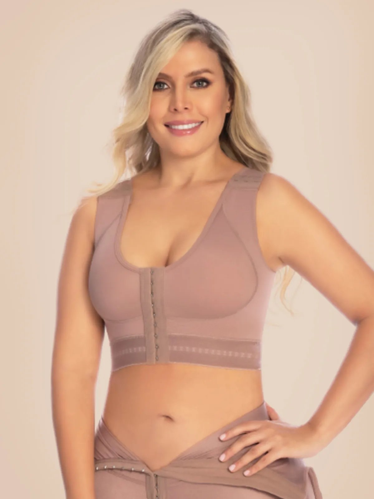 🔥Buy one get 30%OFF/FREE SHIPPING🔥-Post-surgical Bra Ref 9348