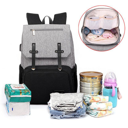 lovevop Diaper Bag Mummy Daddy Backpack Baby Stroller Bag