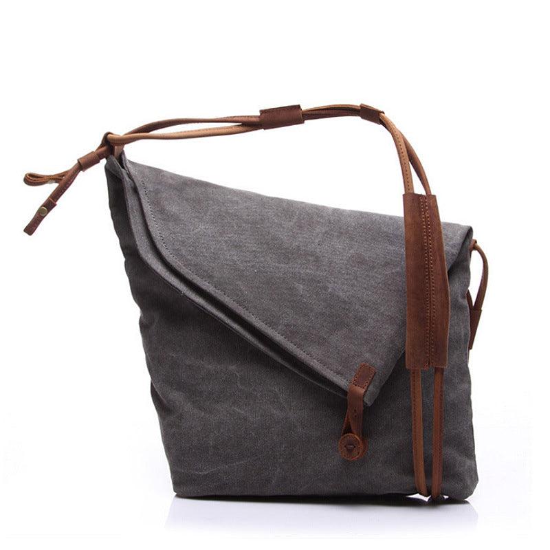 lovevop Crazy horse leather shoulder bag