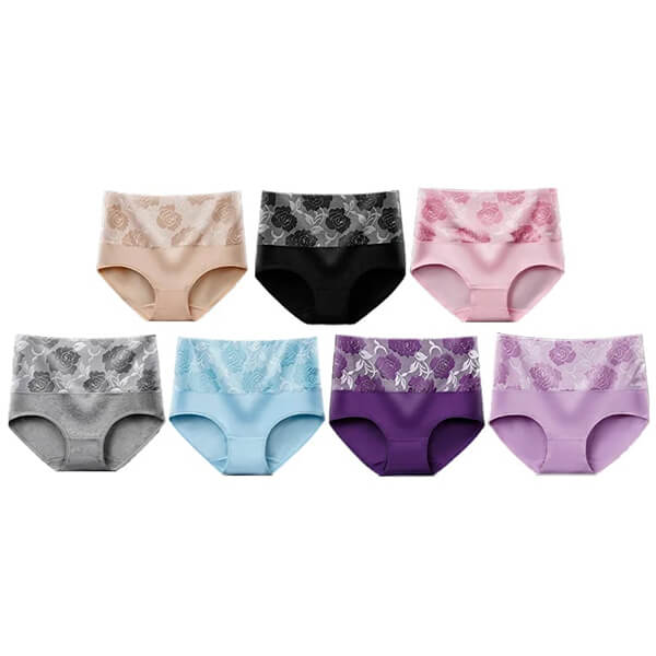 🔥Buy 5 get 5 - cotton high waist thin belly moisture absorption antibacterial panties