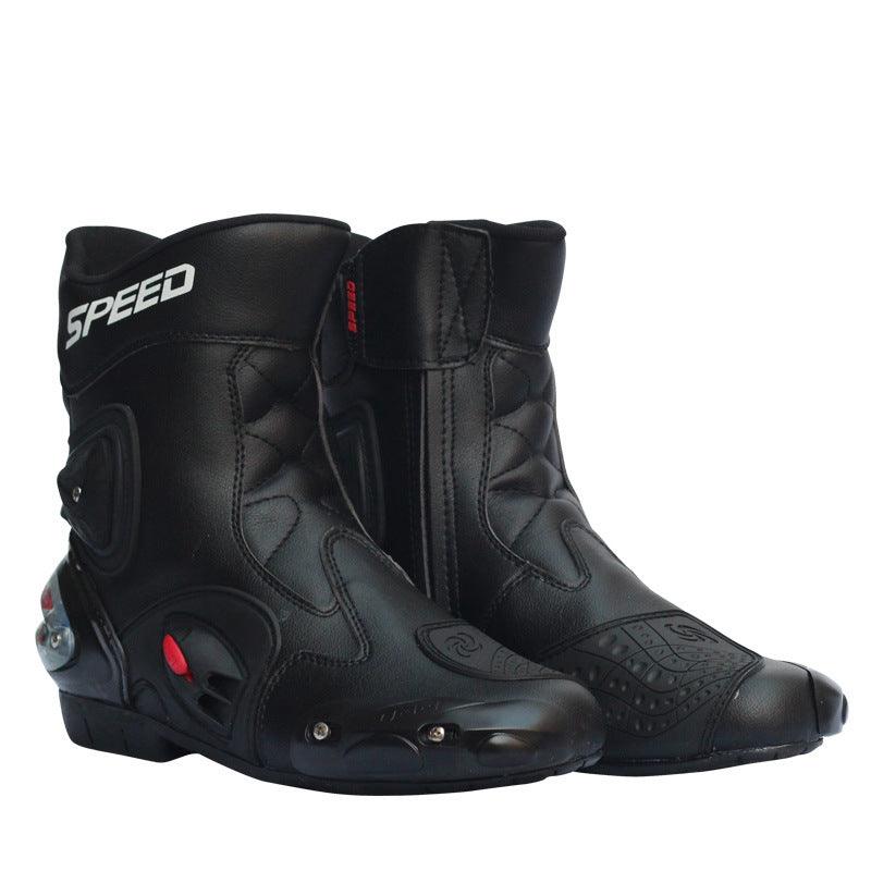 lovevop Cycling non-slip anti-collision breathable middle boots