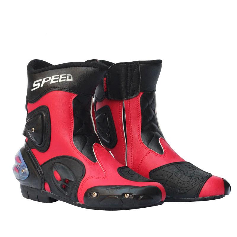lovevop Cycling non-slip anti-collision breathable middle boots
