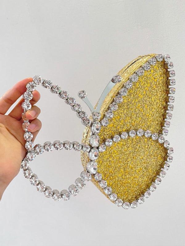 lovevop Diamond Butterfly Bag