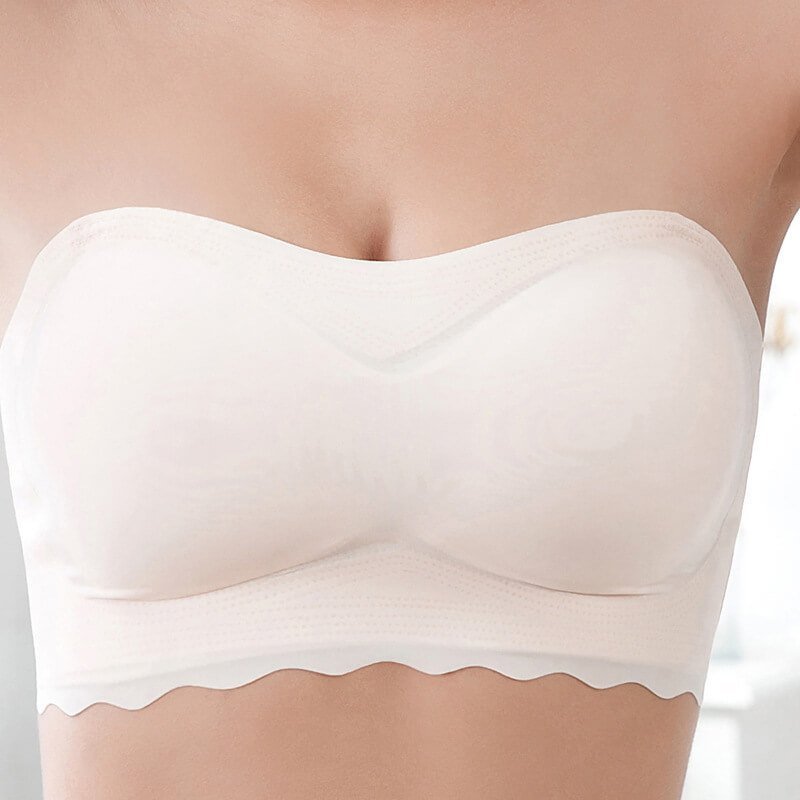 🔥LAST DAY 49% OFF-Women Sexy Strapless Bra Invisible Push Up Bras