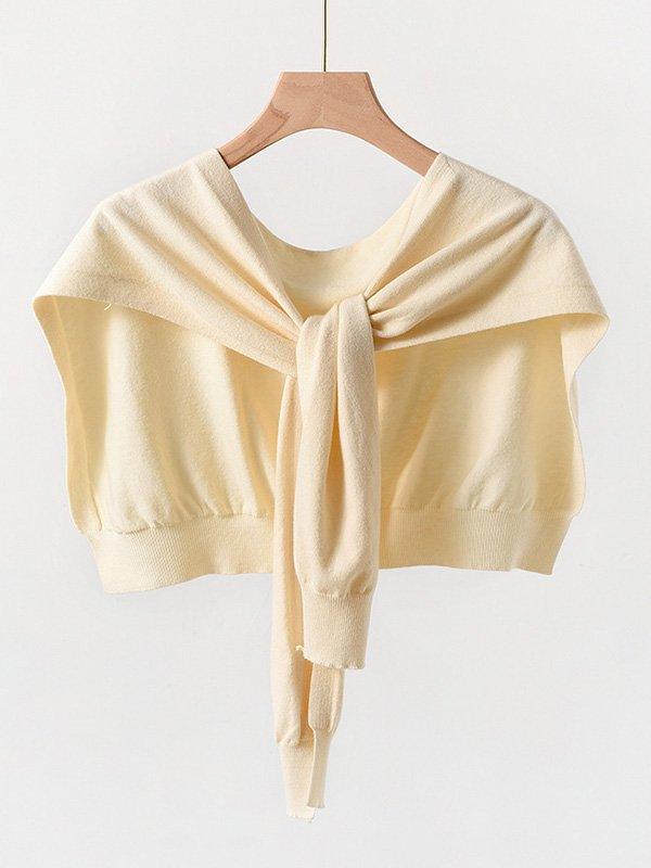 lovevop Personality Warm Solid Shawl&Scarf