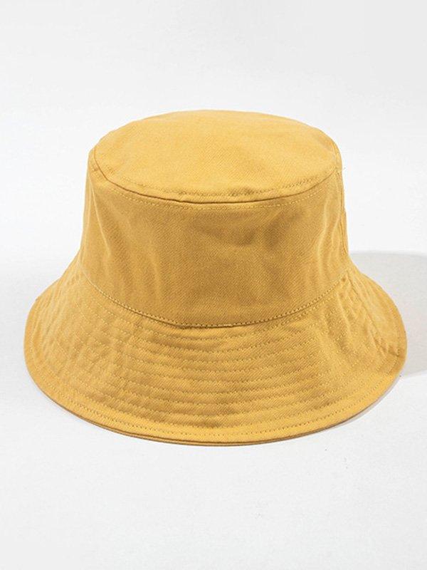 lovevop Stylish 5 Colors Casual Simple Fisherman Hat