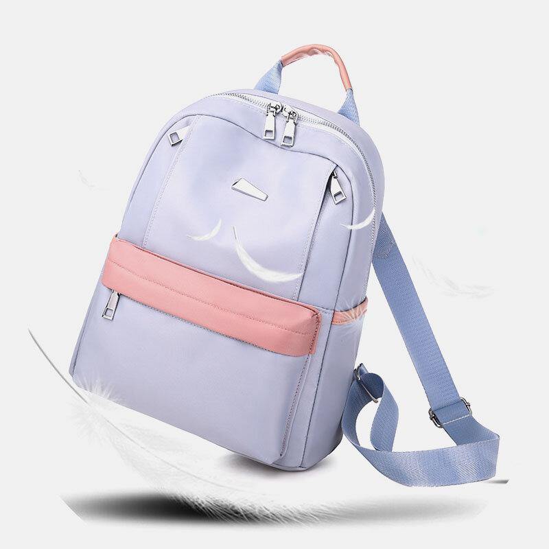 lovevop Women Multi-carry Outdoor School Bag Casual Travel Small Backpack Handbag