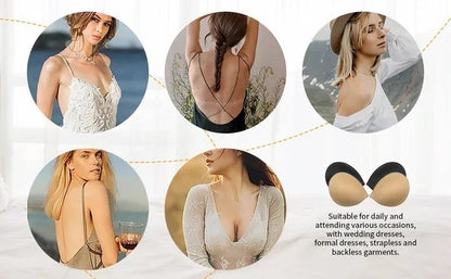 👙Adhesive invisible gathering bras