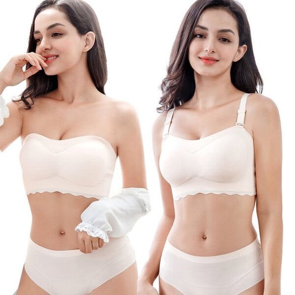 🔥LAST DAY 49% OFF-Women Sexy Strapless Bra Invisible Push Up Bras