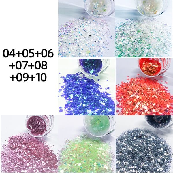 Sequins Gel Paste Pearl Light Eye Shadow