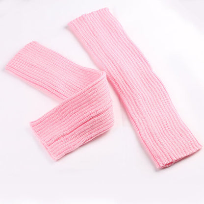 Long Socks Womens Leg Warmer Knitted Warm Foot Cover