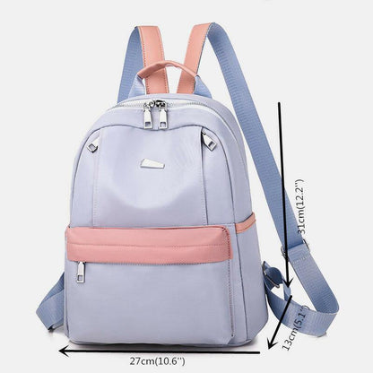 lovevop Women Multi-carry Outdoor School Bag Casual Travel Small Backpack Handbag