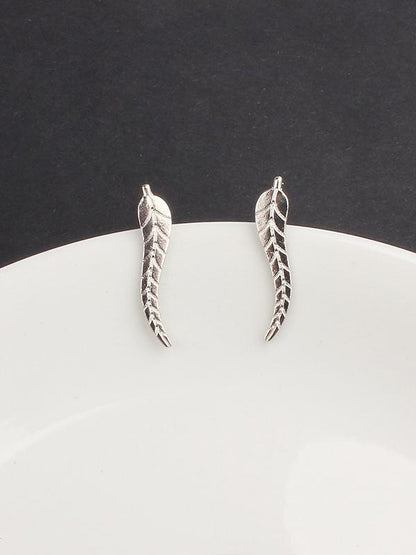 lovevop Leaf Pattern Earring Accessories