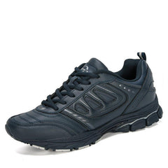 lovevop Leather Men's Sports Shoes Men's Hiking Running