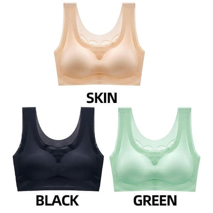 Ultra-thin Plus Size Ice Silk Comfort bra(🔥40% OFF🔥 )